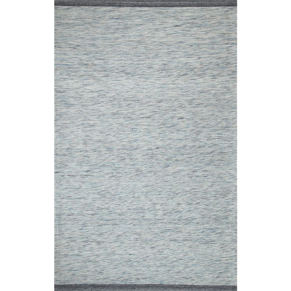 Dynamic Rugs 76800 995 Summit 4 Ft. X 6 Ft. Rectangle Rug in Dark Grey/Light Blue